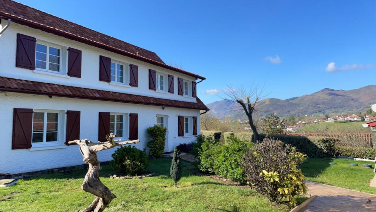 Appartement Vue Sur La Rhune Sare Eksteriør billede