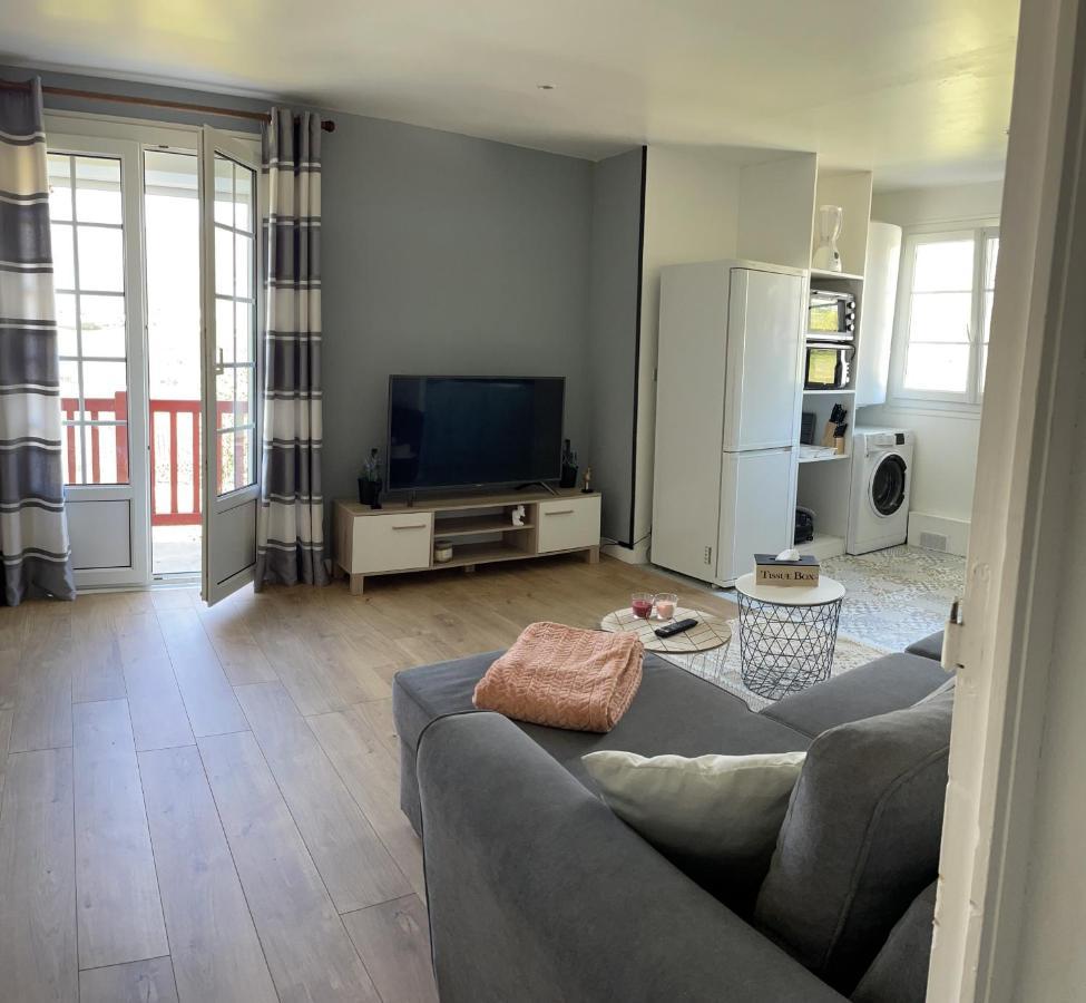 Appartement Vue Sur La Rhune Sare Eksteriør billede