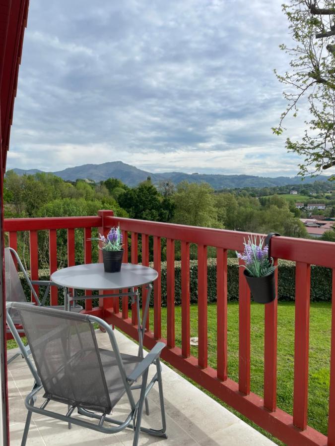 Appartement Vue Sur La Rhune Sare Eksteriør billede